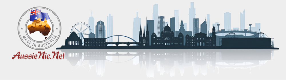 Made in Australia - Broadwater Bungalows Resort Logo